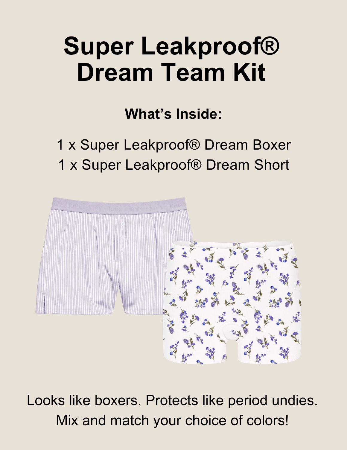 Super Leakproof® Dream Team 2-Pack