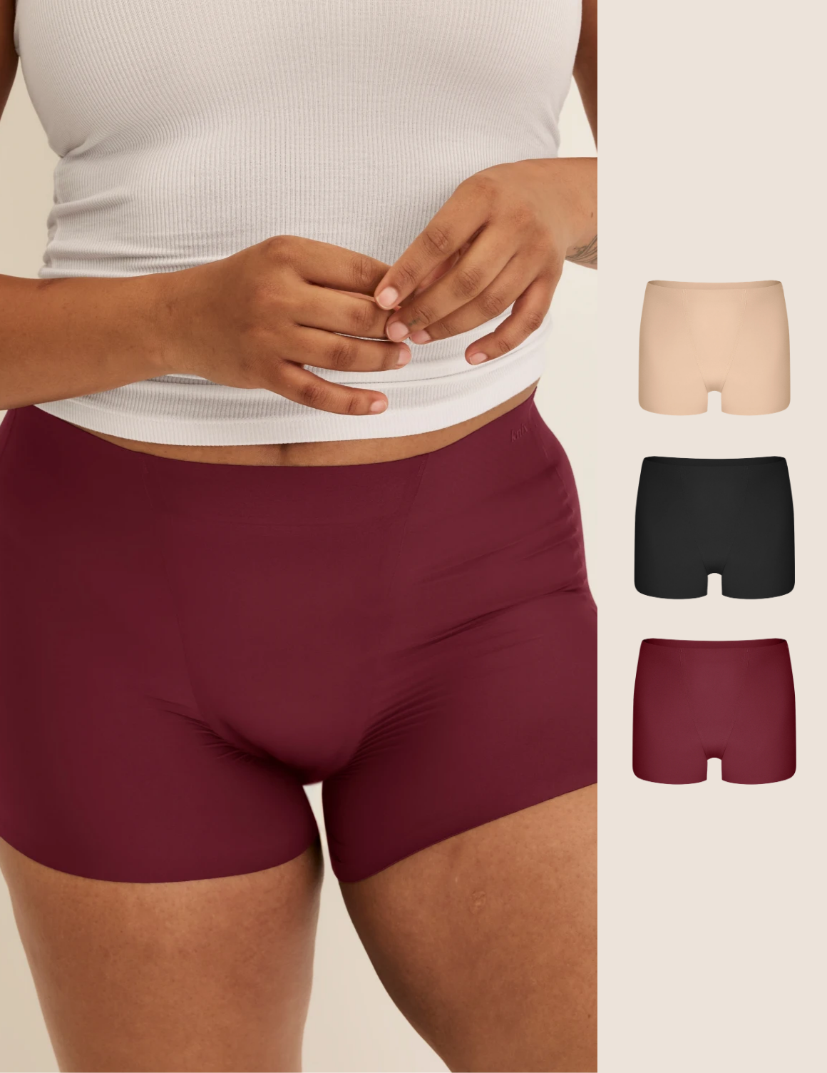 SuperPlus Leakproof® Dream Short™ 3-Pack