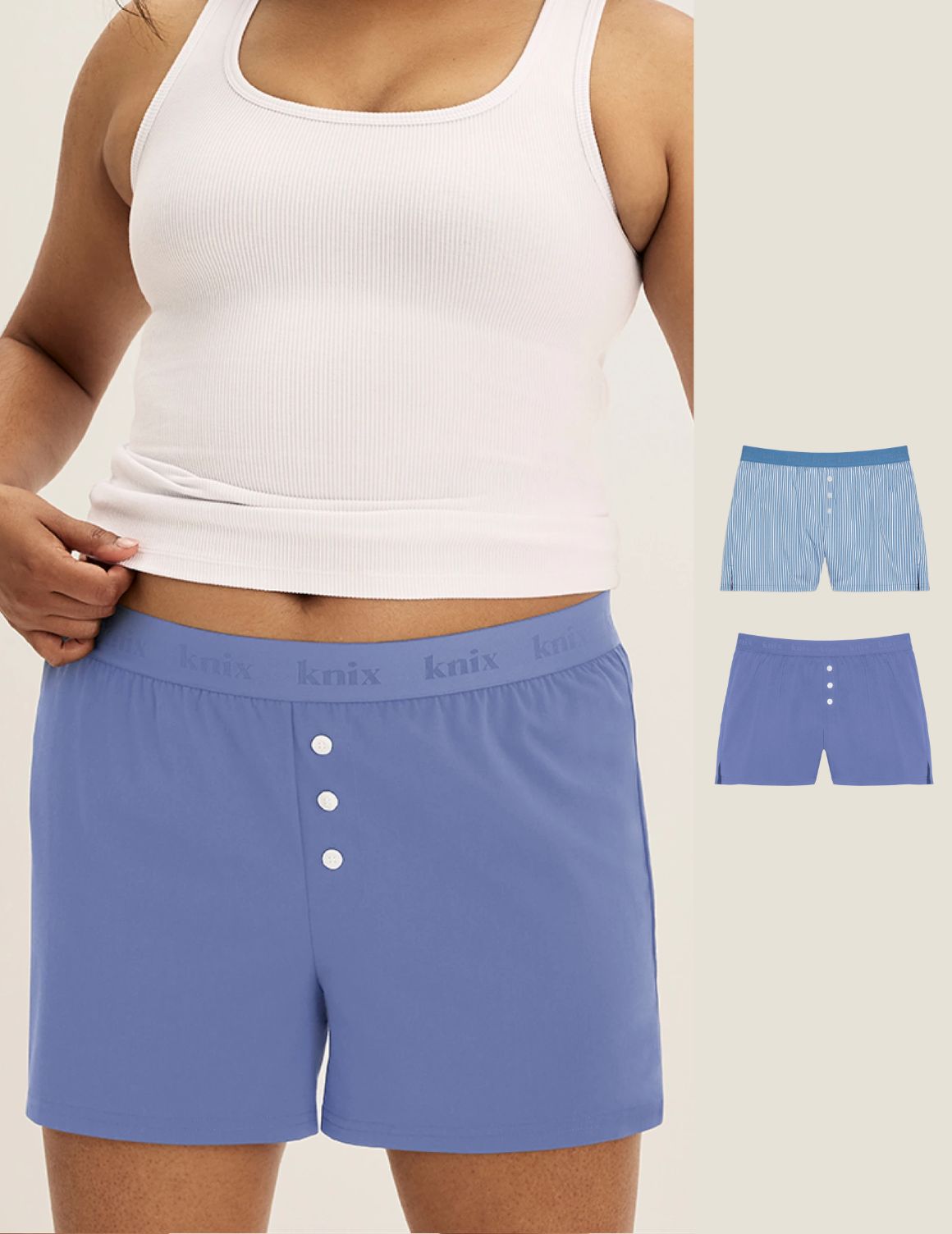 Super Leakproof® Dream Boxer™ 2-Pack – Knix Canada
