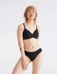 Essential No-Show Bikini 3-Pack