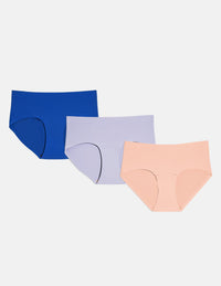 | Lavender/Azure/Seashell