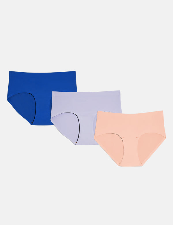 | Lavender/Azure/Seashell