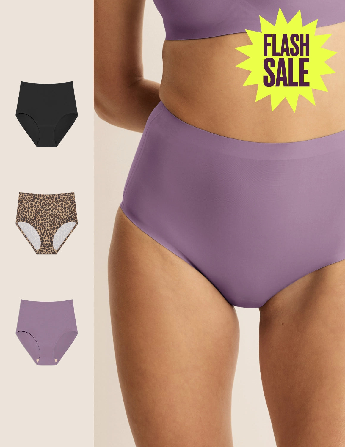 Essential High Rise 3-Pack