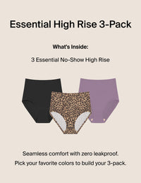 Essential High Rise 3-Pack