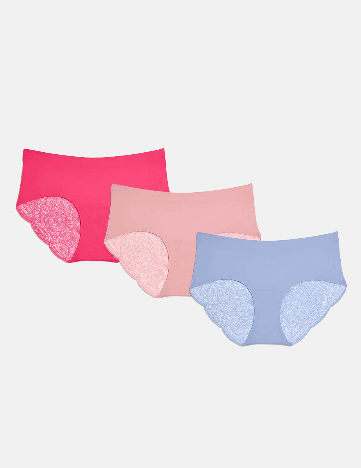 | Pink Sorbet/True Blue/Pink Crush