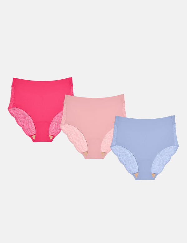 | Pink Sorbet/True Blue/Pink Crush