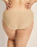 Clementine has 51” hips, and wearing KNIX XXL | Warm Sand