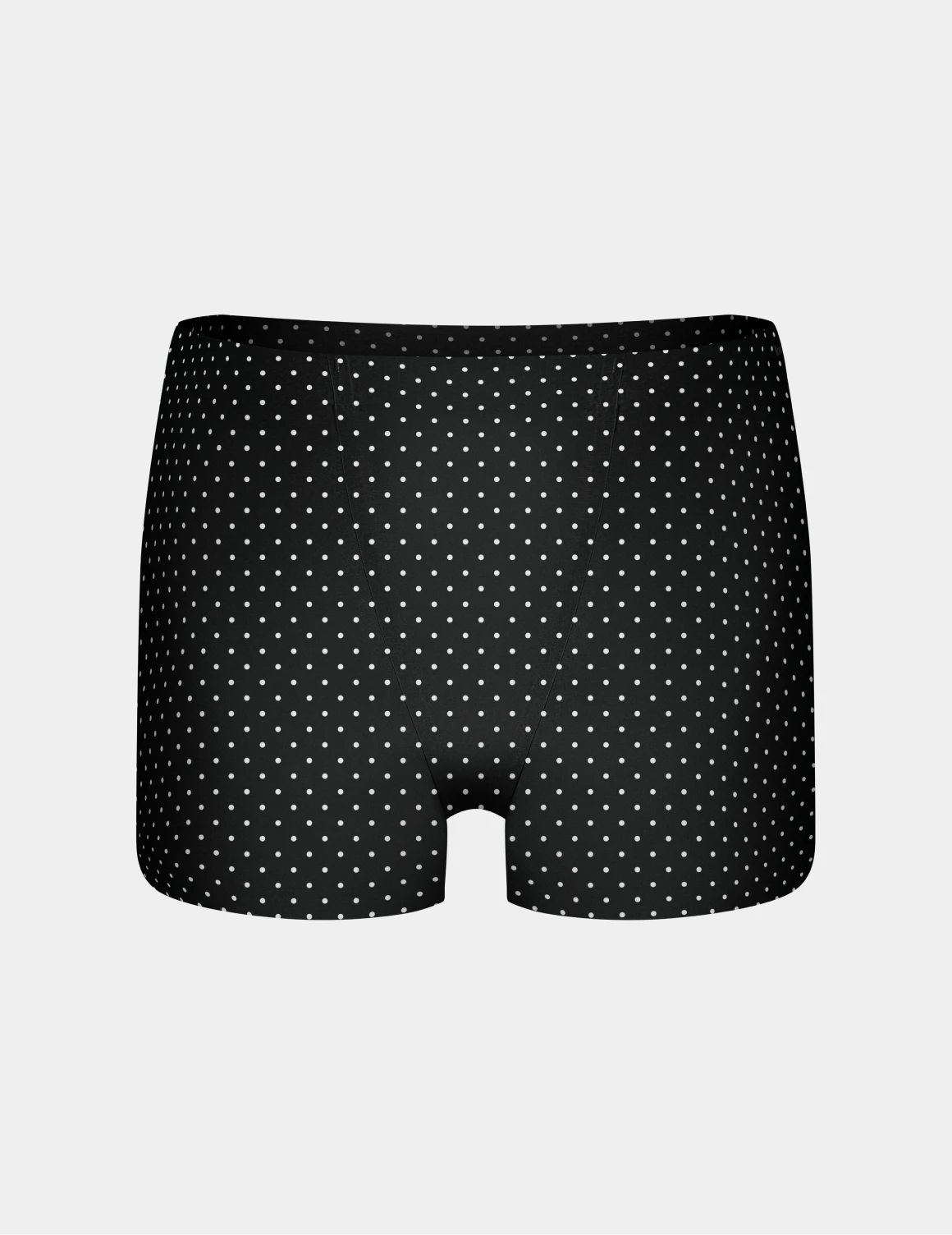 | Black with White Polka Dot