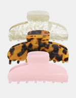 | Ivory/Espresso/Rose Pink