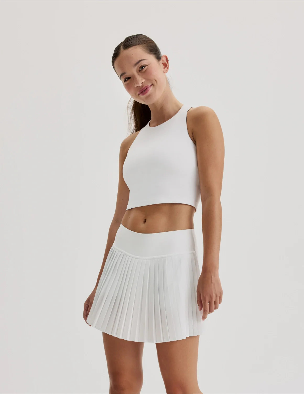 | White