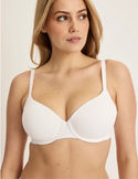 Sarah is wearing a 34DD | White