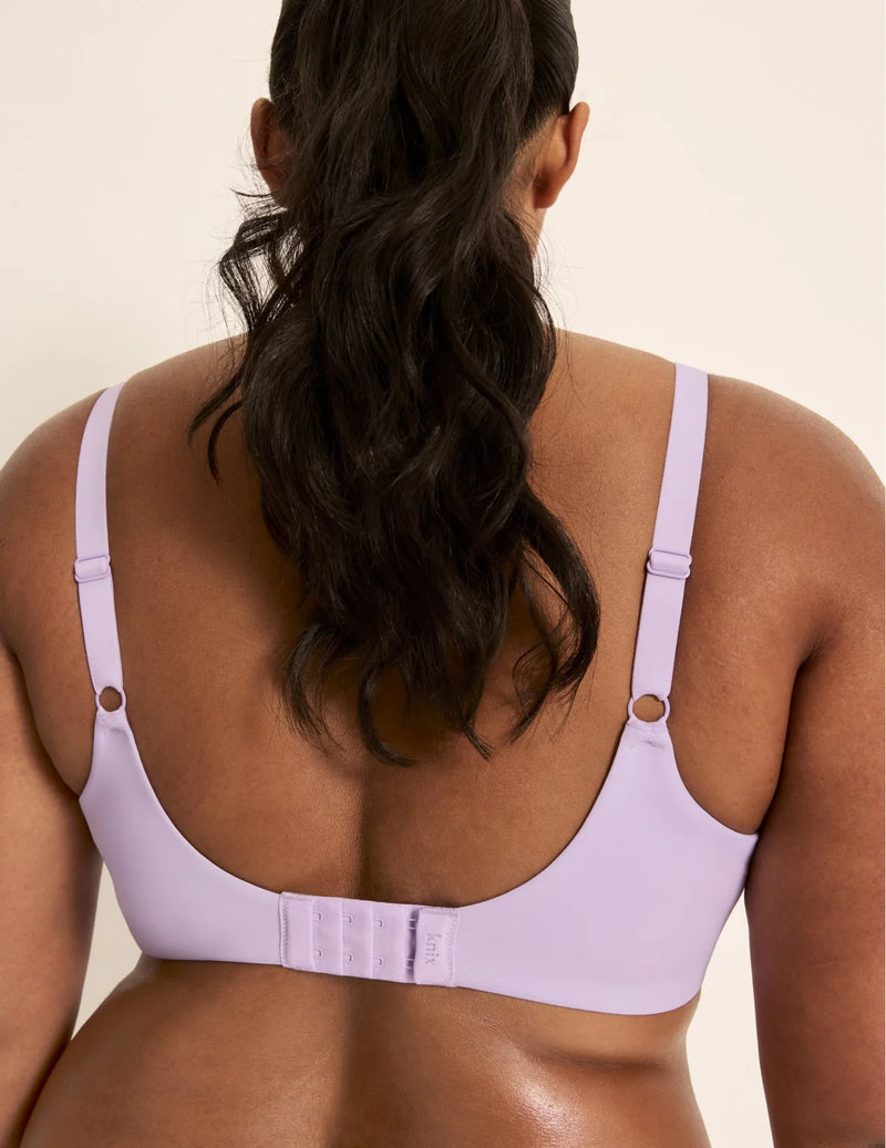 Adiya is wearing a 36C | Lilac