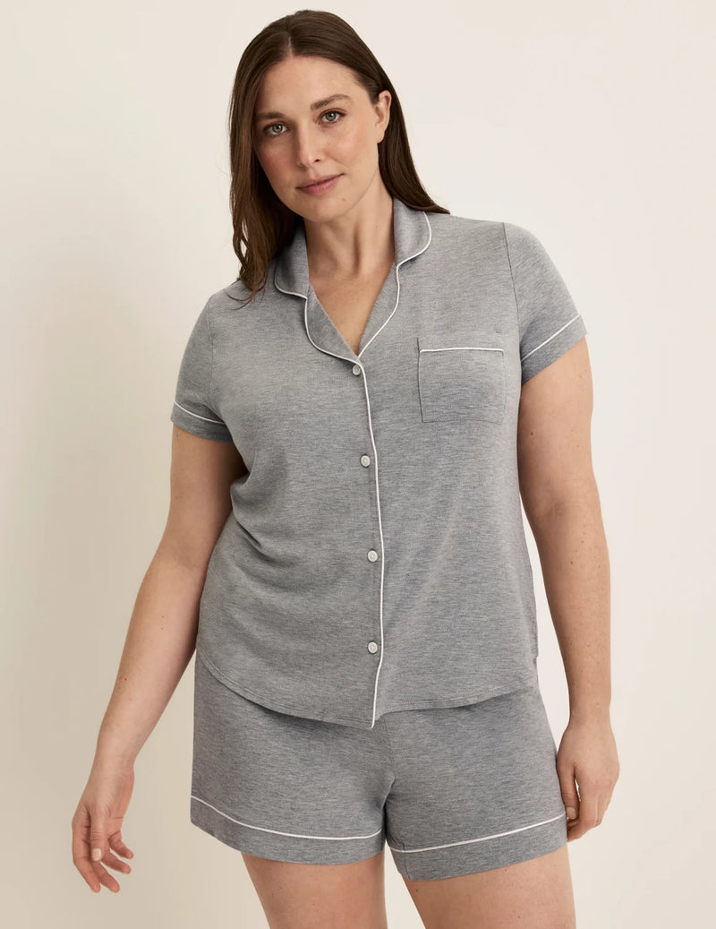 | Heather Grey/White