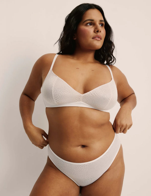 | White