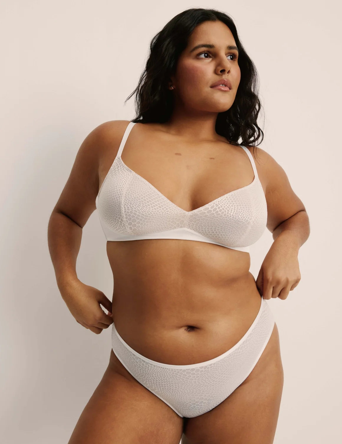 | White