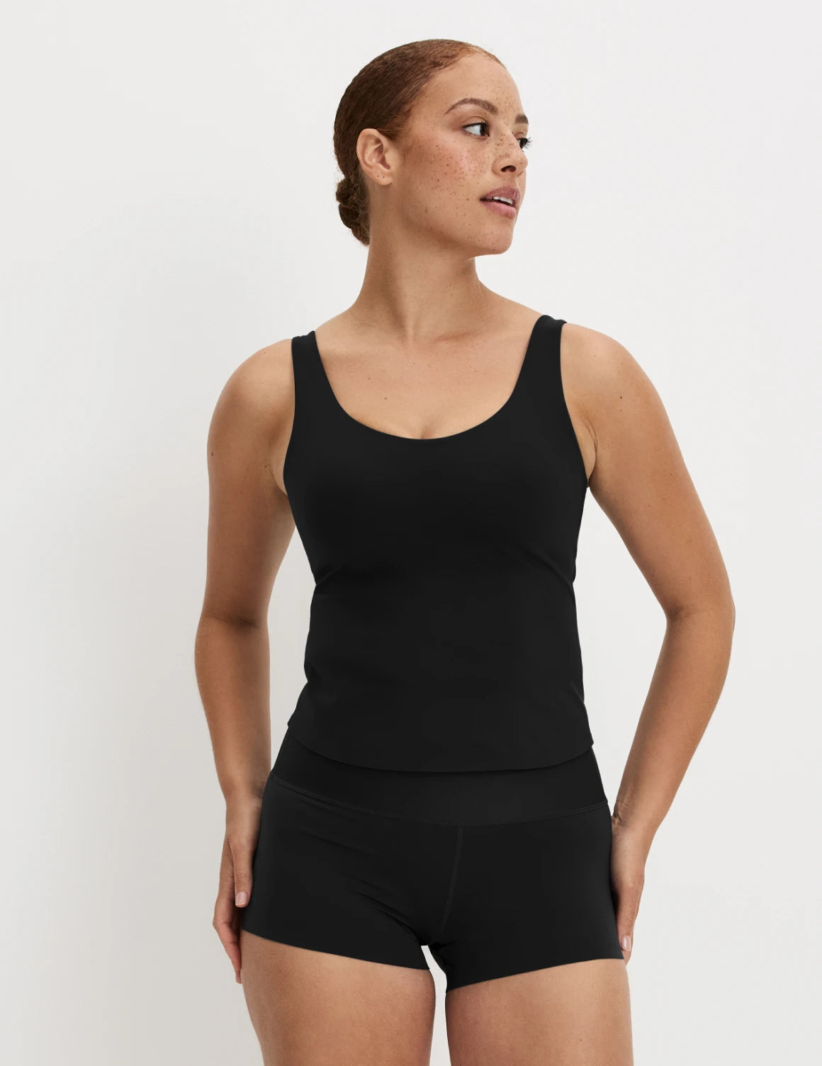 HiTouch™️ Active Tank | Fitness Tank Top with Built-in Bra – Knix Canada