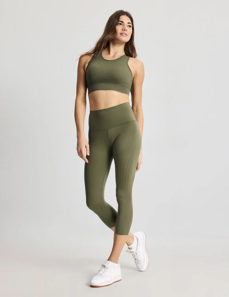 Sofia has 36.5” hips and wears a size S  | Olive