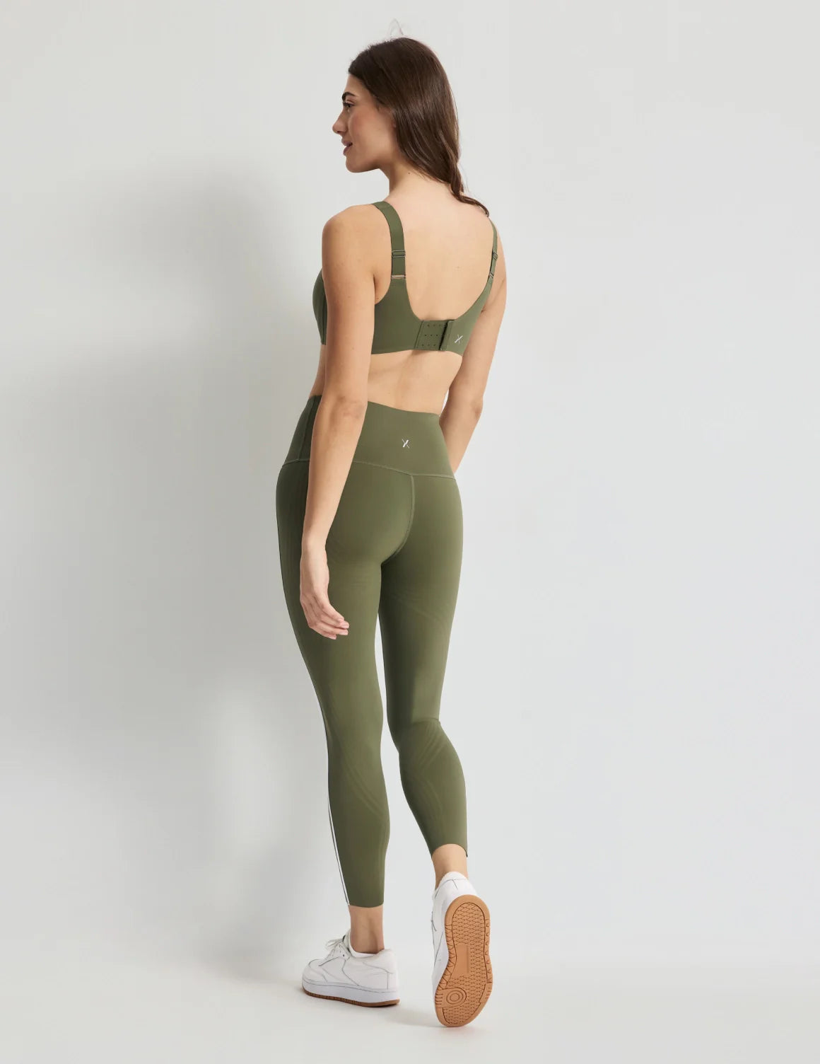 Sofia has 36.5” hips and wears a size S  | Olive