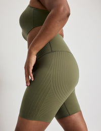 Adiya has 40” hips and wears a size L  | Olive