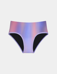 Teen Period Swim Full-Coverage Bikini Bottom shown front-facing against a light gray background