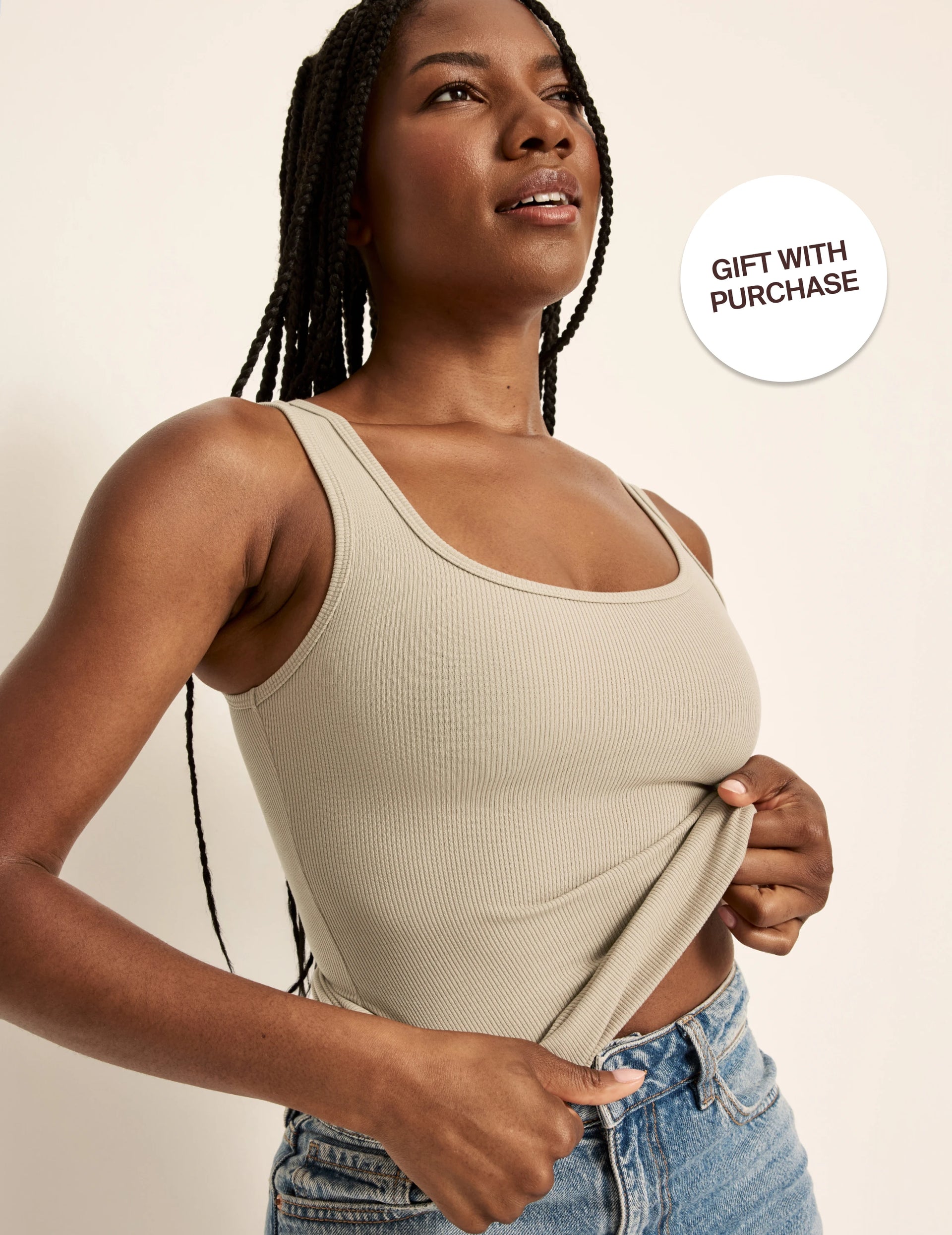 Gin is a 34DD wearing KNIX M | Fawn