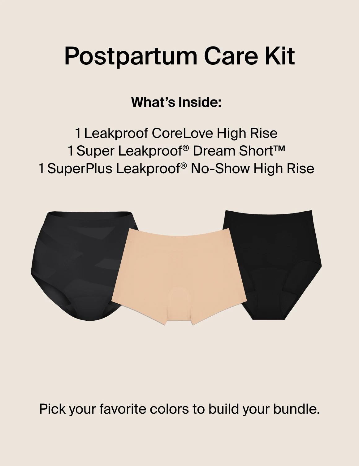 Postpartum Care Kit