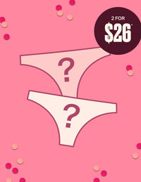 Leakproof Thong Mystery 2-Pack