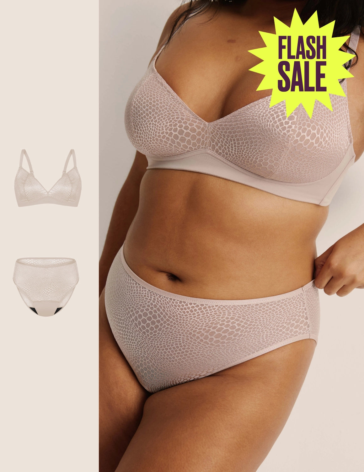 The Light Leakproof Lace Kit