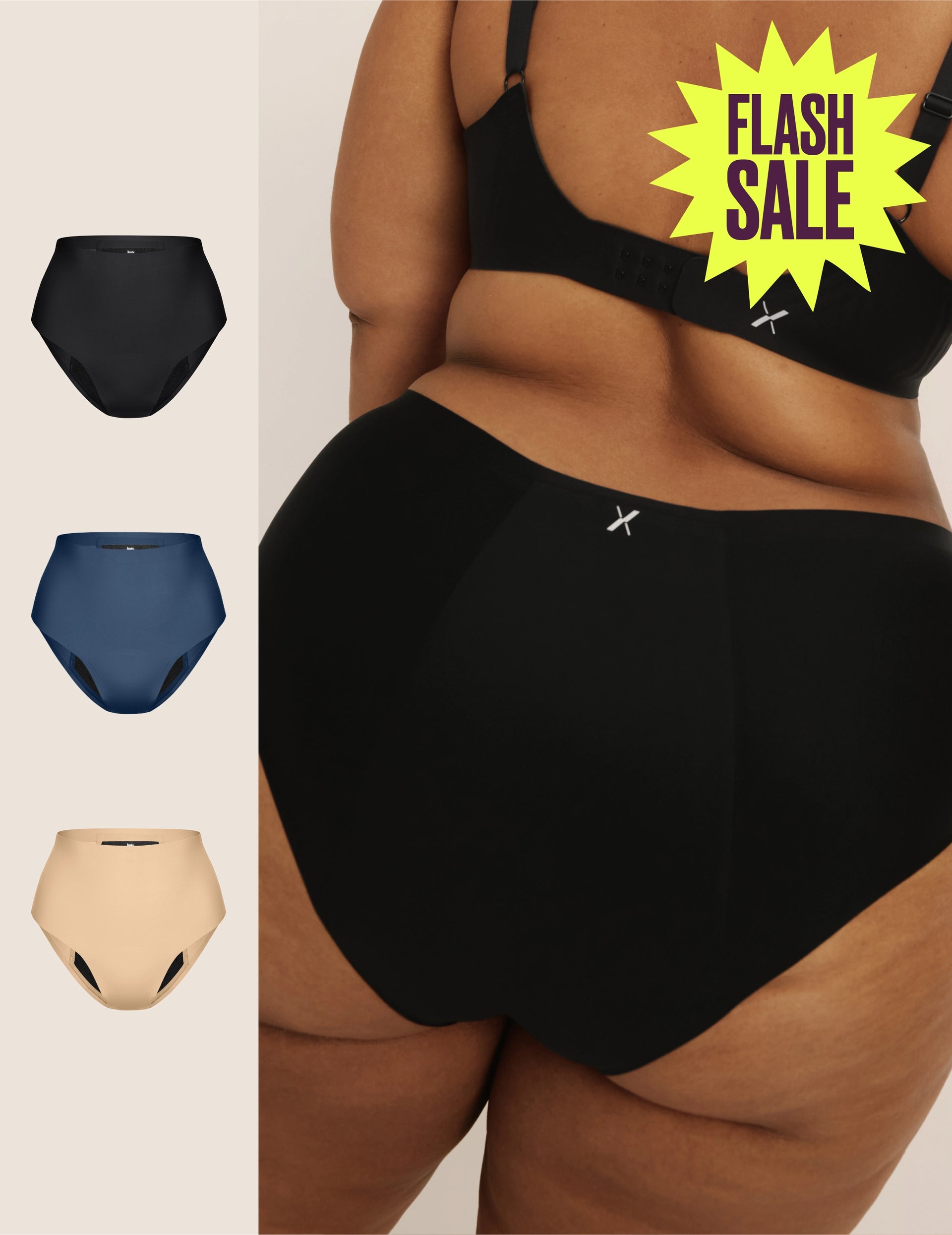 Ultra Leakproof Zones+® High Rise 3-Pack