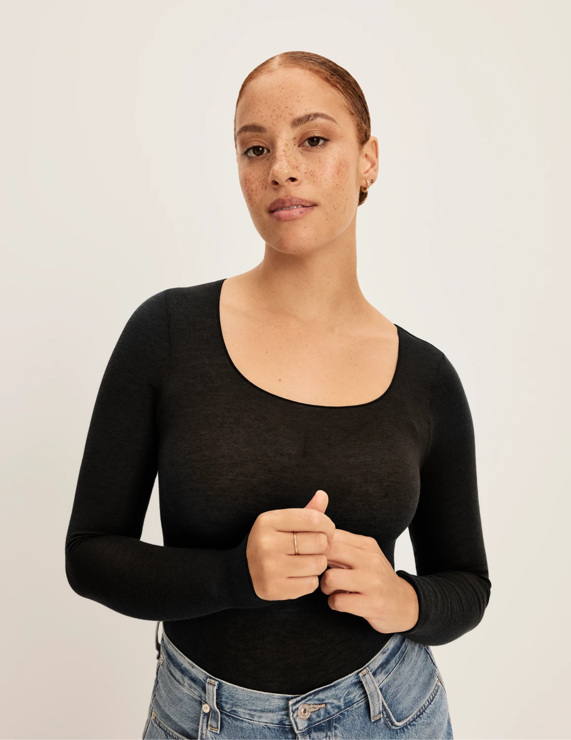 Cashmere Mist Scoop Top – Knix Canada
