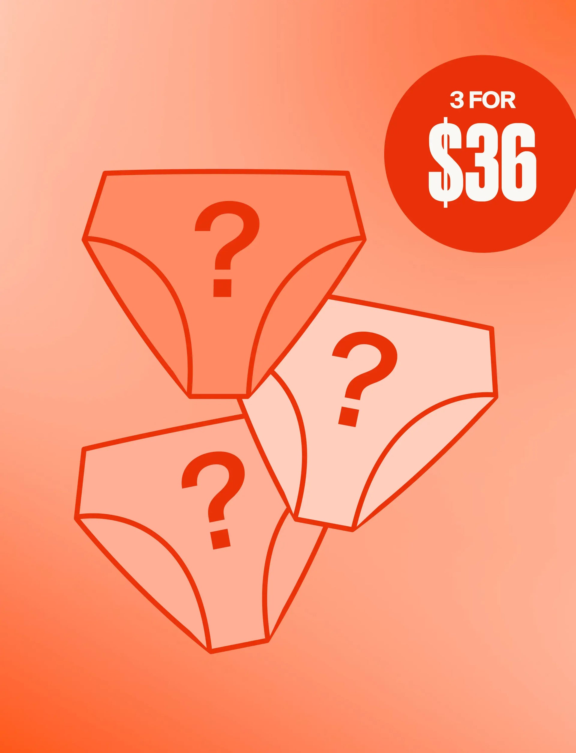 Leakproof Cotton Mystery 3-Pack