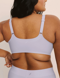 Adiya is a 36C and wearing KNIX L | Lavender