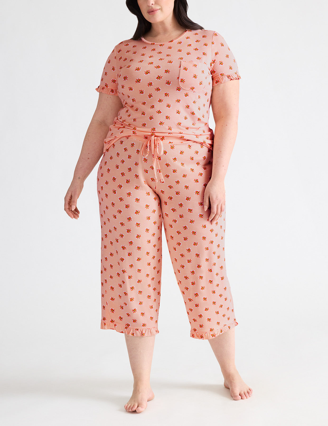 | Floral Peach