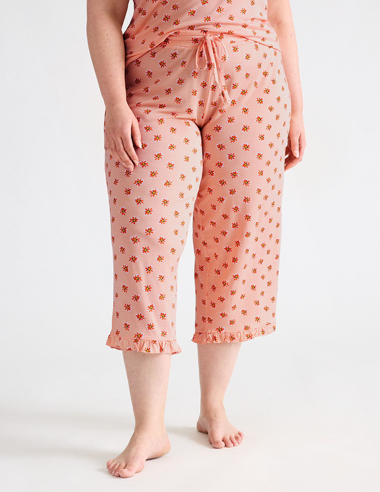 | Floral Peach