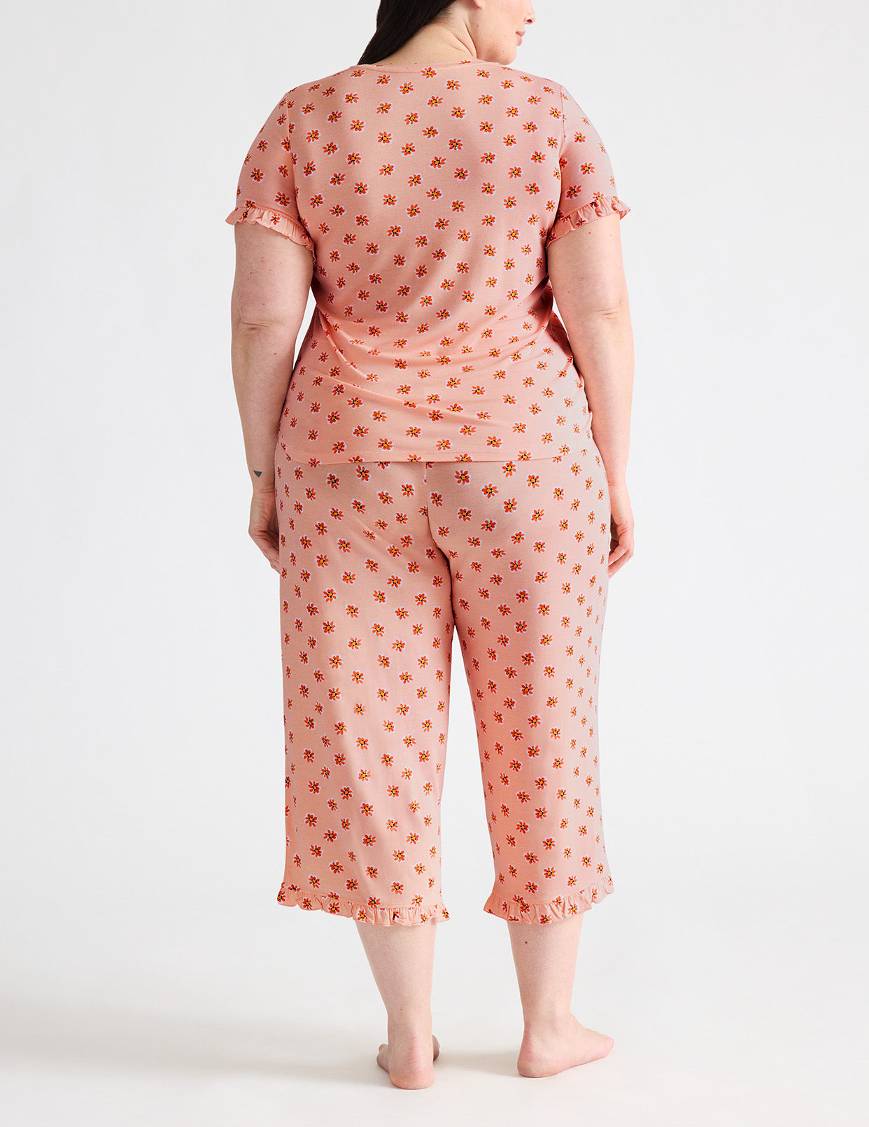 | Floral Peach