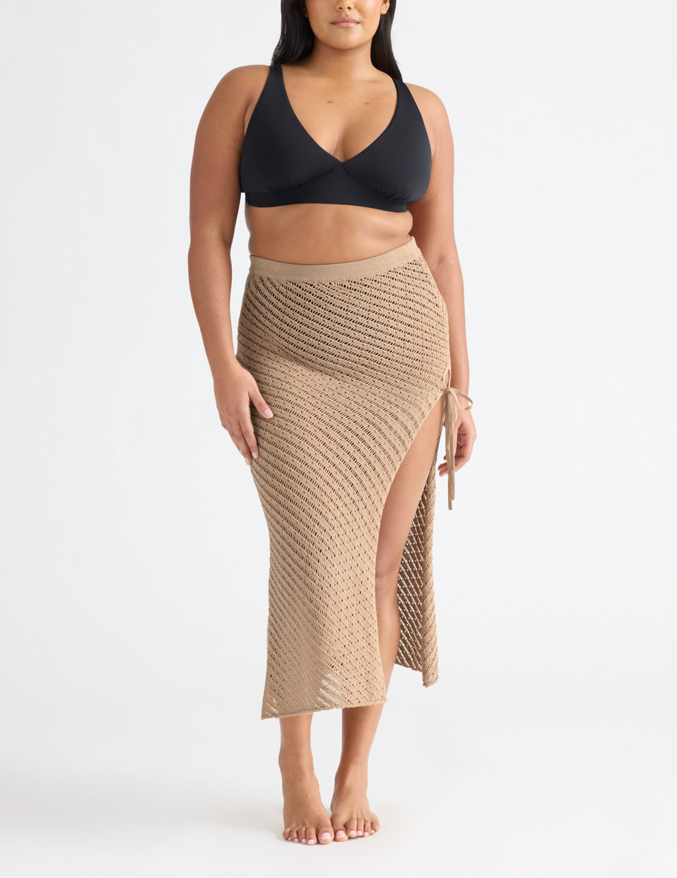 Crochet-Knit Beach Skirt – Knix Canada