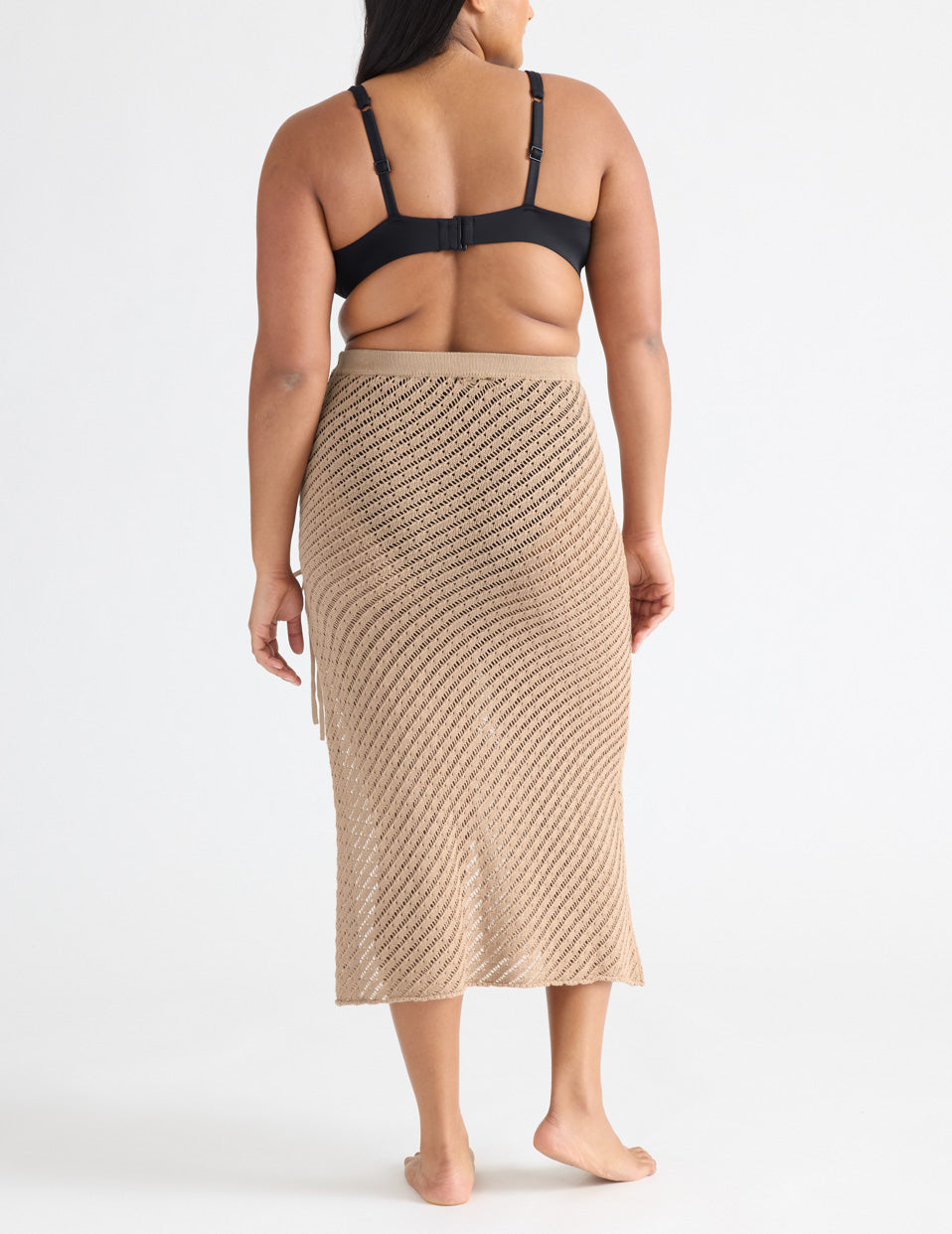 Crochet-Knit Beach Skirt – Knix Canada
