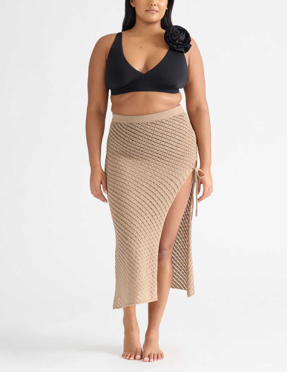 Crochet-Knit Beach Skirt – Knix Canada