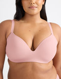 Adiya is wearing a 36C  | Rose Water
