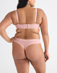 Adiya is wearing a 36C  | Rose Water