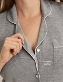 | Heather Grey/White