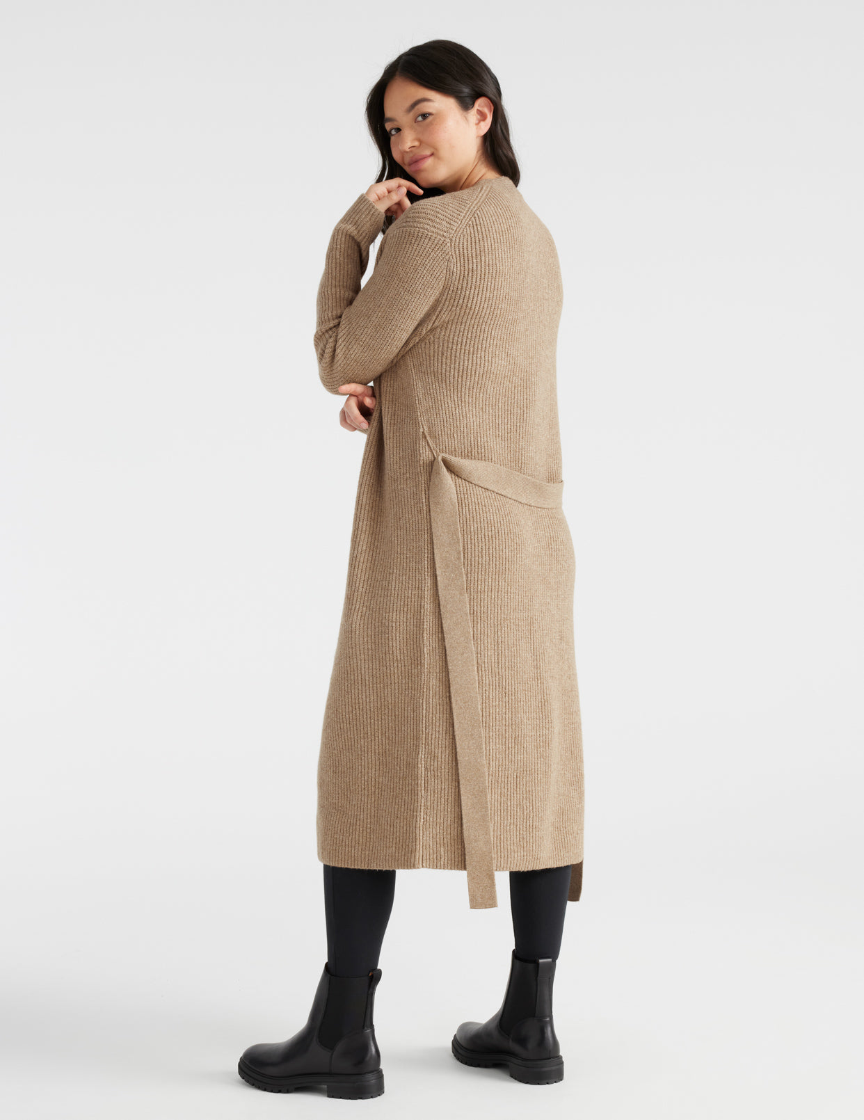Rib-Knit Duster Cardigan - Last Call – Knix Canada