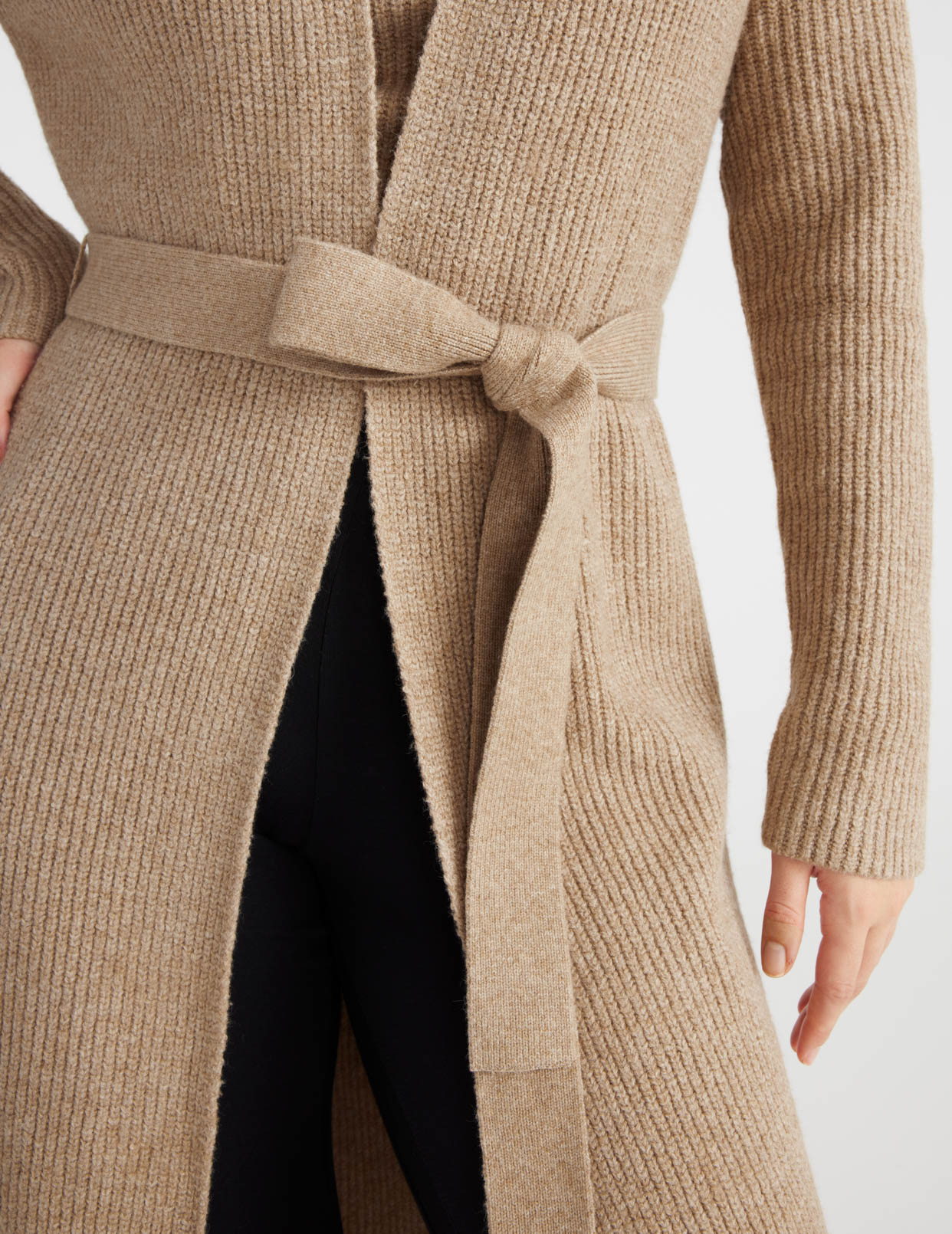 Rib-Knit Duster Cardigan - Last Call – Knix Canada