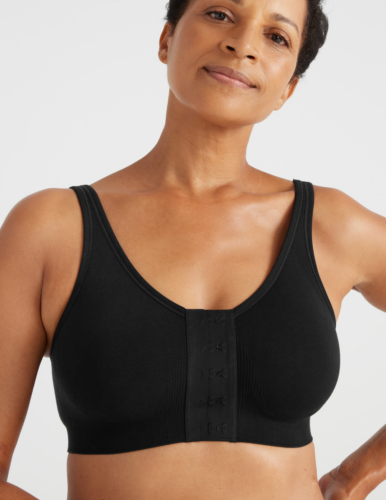 Ultra Soft Front Closure Bra | Surgical Recovery Bra – Knix Canada