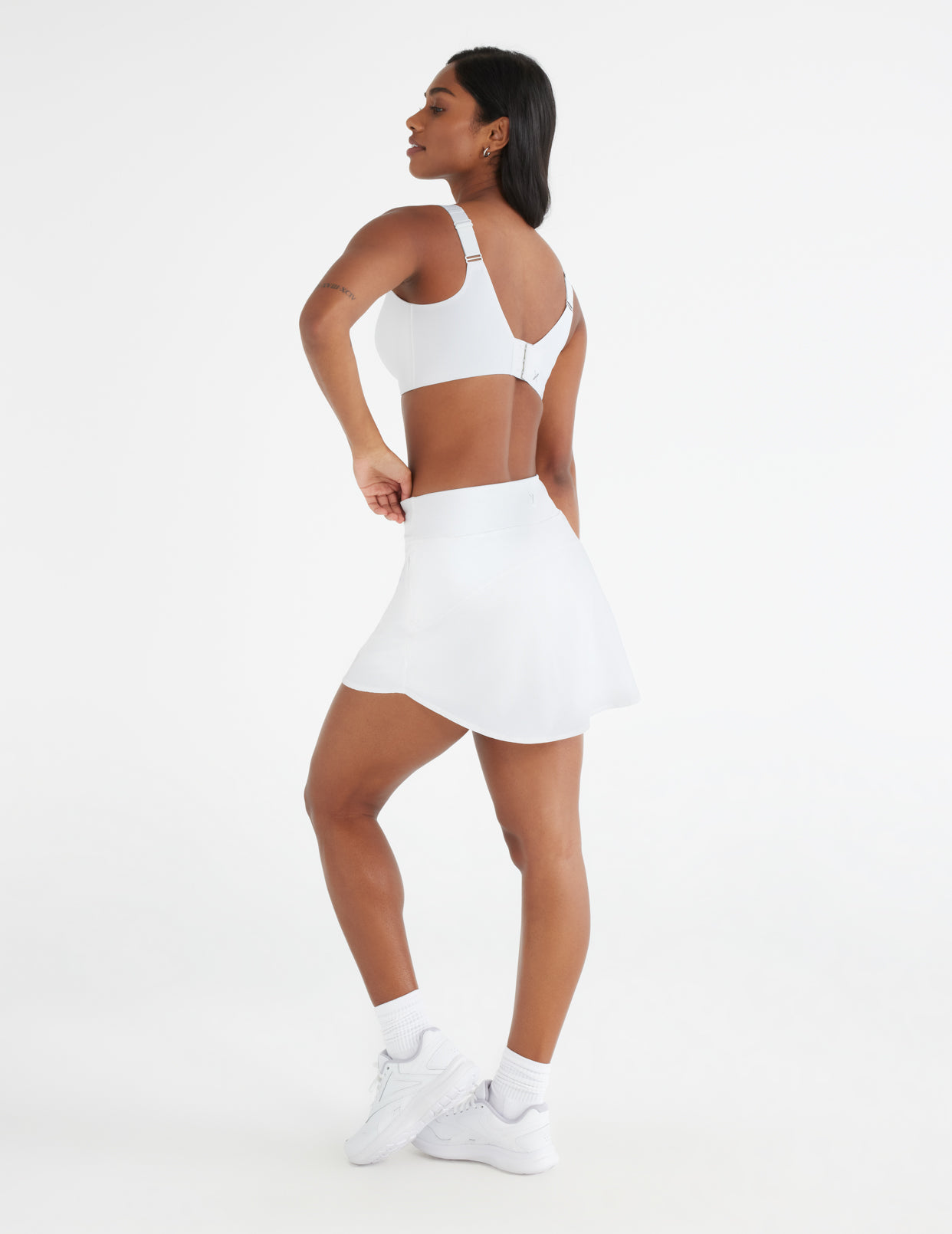 | White