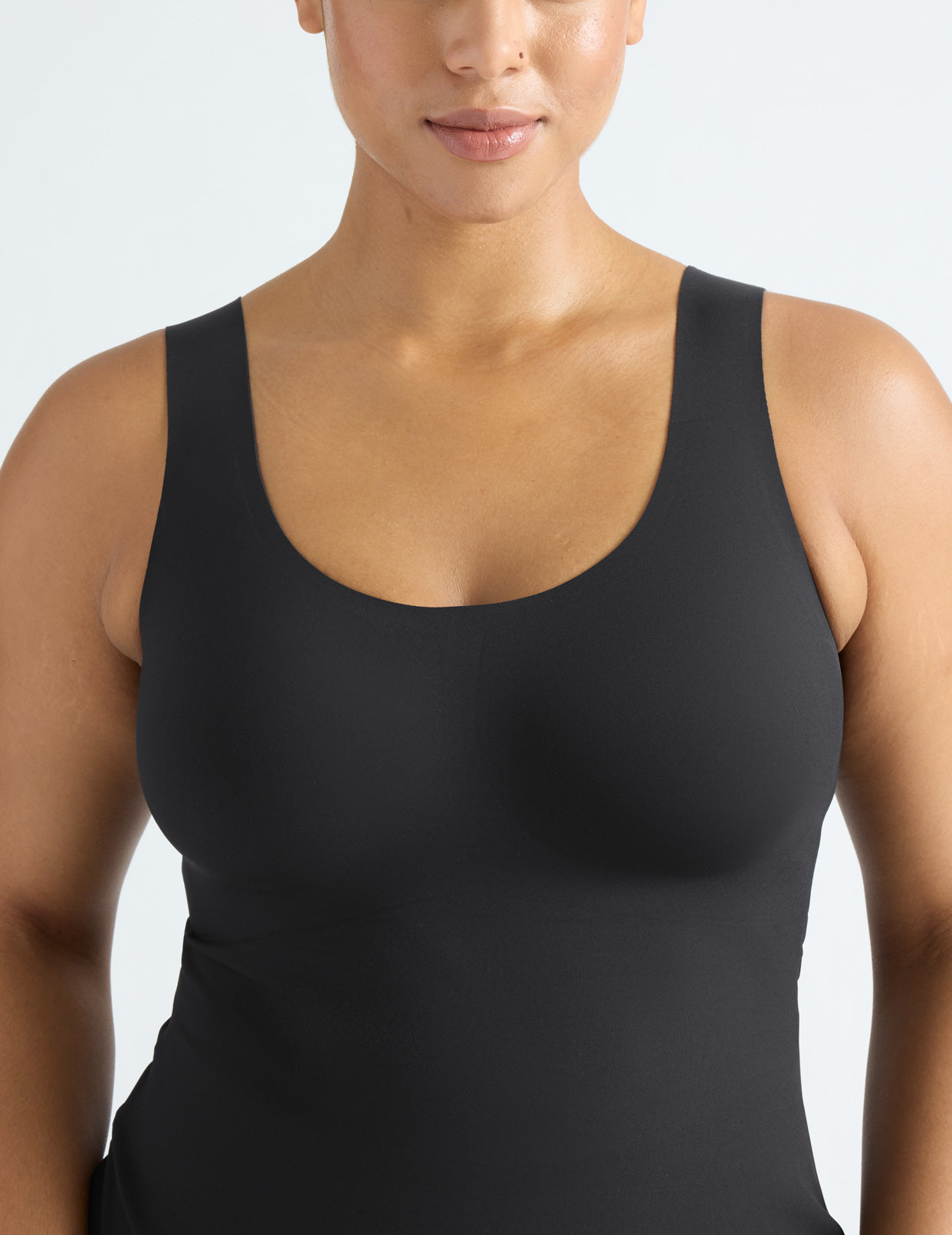 LuxeLift Scoop Neck Tank – Knix Canada