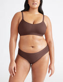 Adiya is a 36C and wearing KNIX L  | Sable