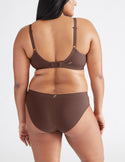 Adiya is a 36C and wearing KNIX L  | Sable
