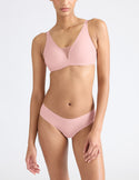 Tsanna is a 32C and wearing KNIX S | Rose Water
