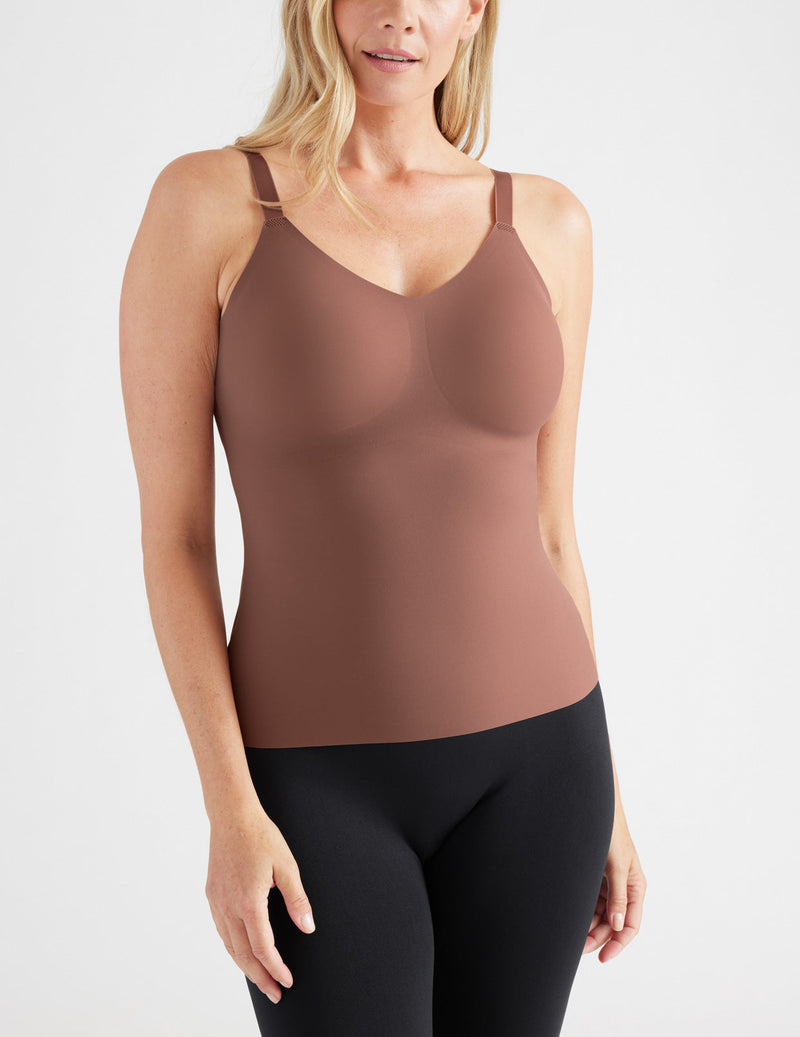 Amber is a 34DD, has 38